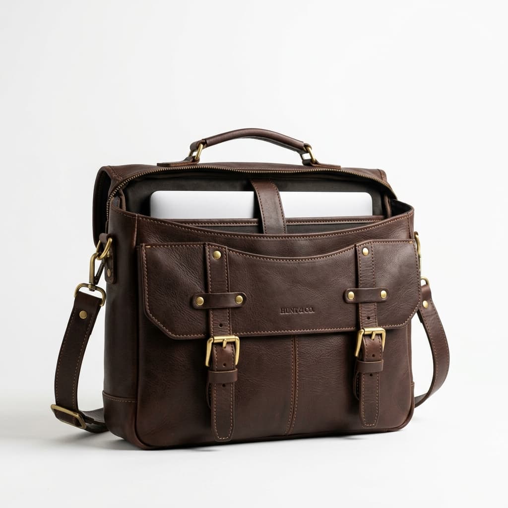 Premium bag craftsmanship